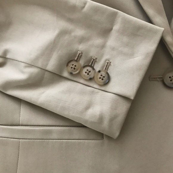 🌟Banana Republic Classic-Fit Blazer Petite4 Beige - Picture 4 of 8